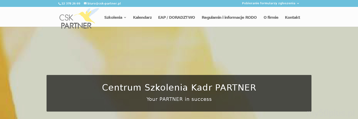 CENTRUM SZKOLENIA KADR PARTNER