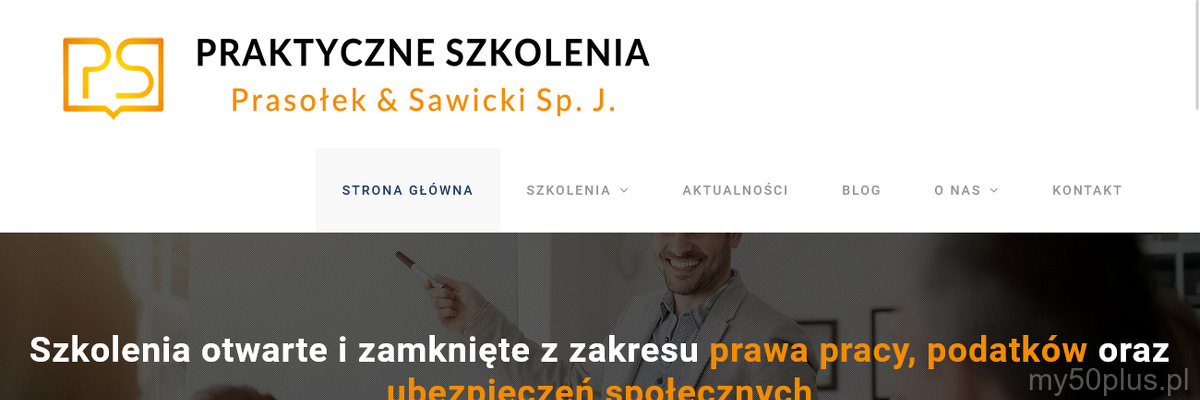 PRAKTYCZNE SZKOLENIA PRASOŁEK & SAWICKI SP. J.