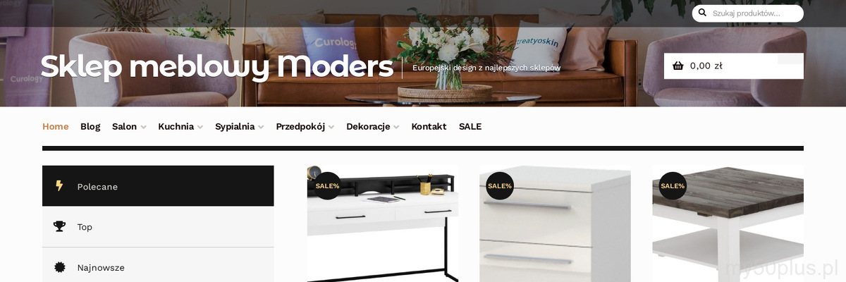 OUTLET MEBLOWY MODERS