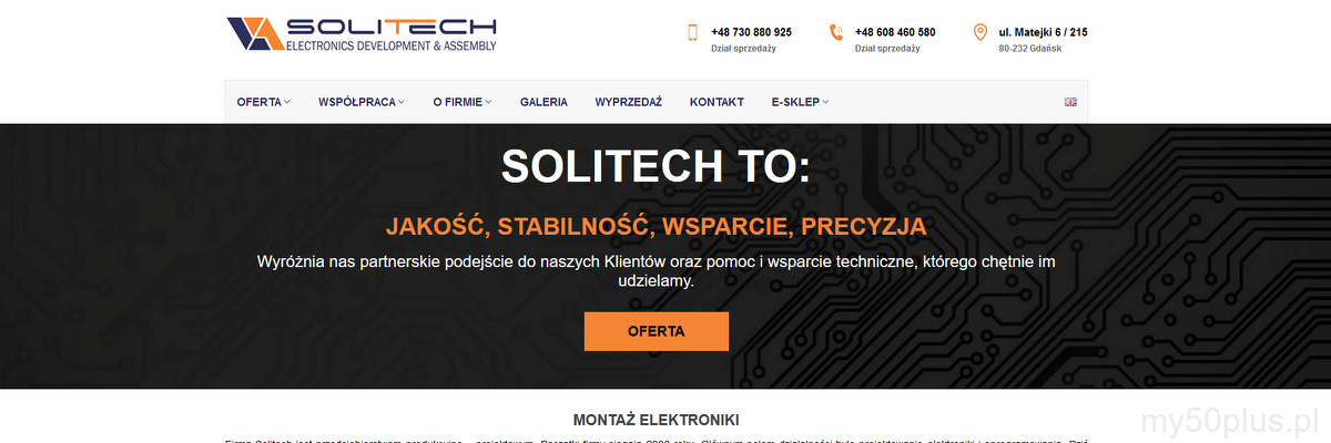 SOLITECH ELECTRONICS SP. Z.O.O.