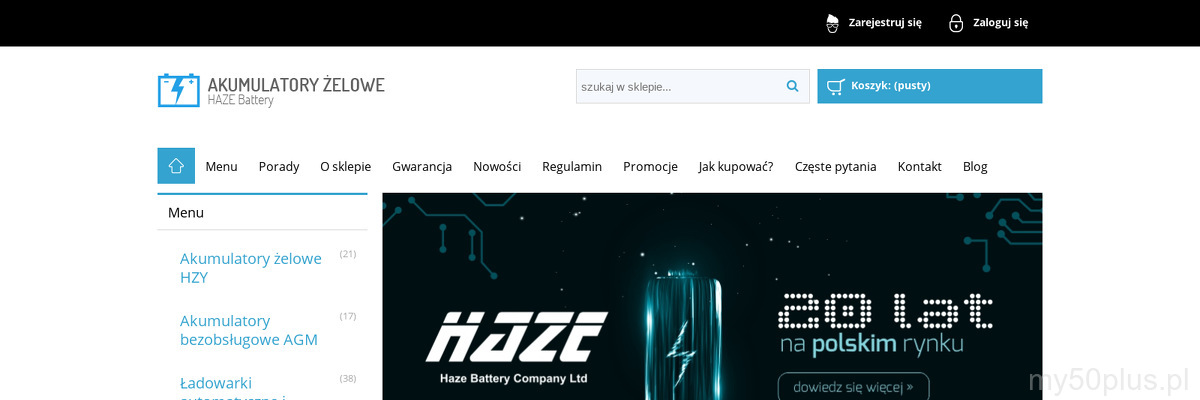 HAZE BATTERY