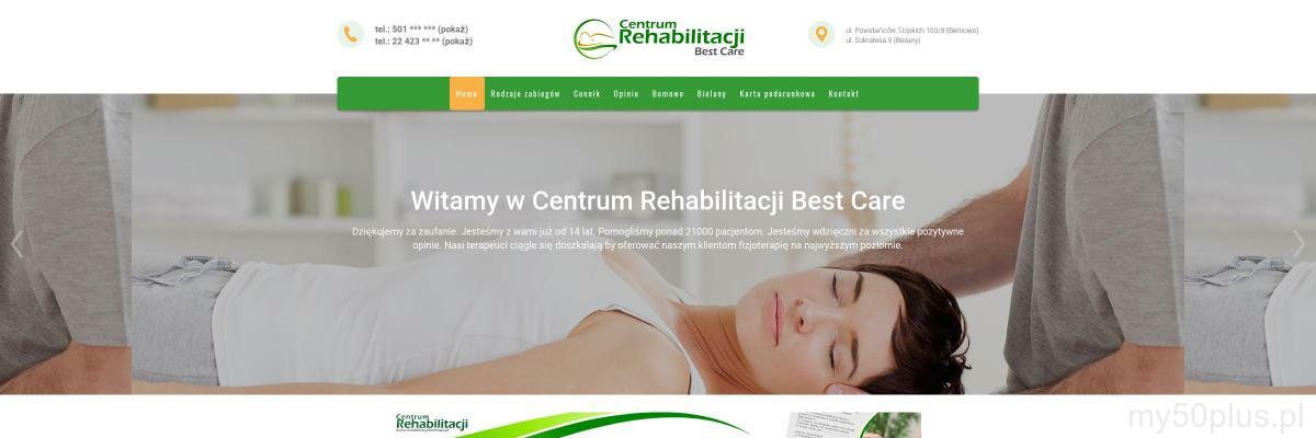 CENTRUM REHABILITACJI BEST CARE