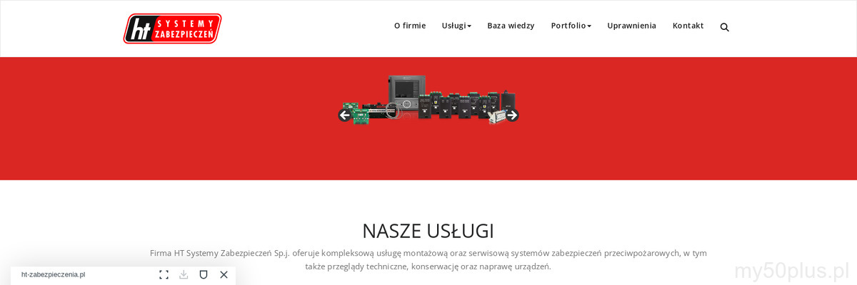 HT SYSTEMY ZABEZPIECZEŃ SP.J.