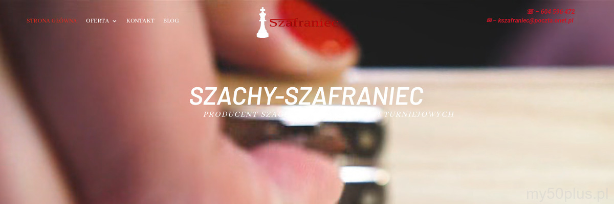 STOLARSTWO-TOKARSTWO W DREWNIE KRZYSZTOF SZAFRANIEC