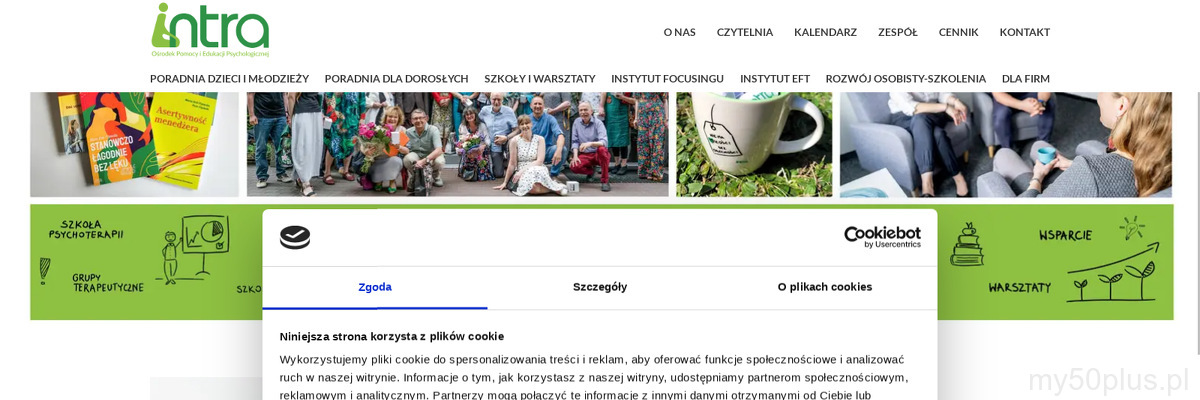 OŚRODEK POMOCY I EDUKACJI PSYCHOLOGICZNEJ INTRA