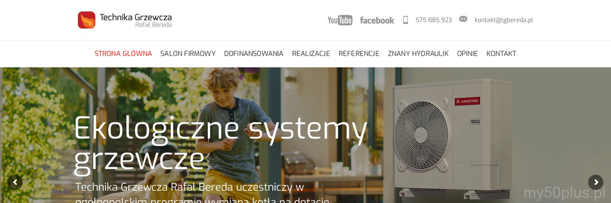 TECHNIKA GRZEWCZA RAFAŁ BEREDA