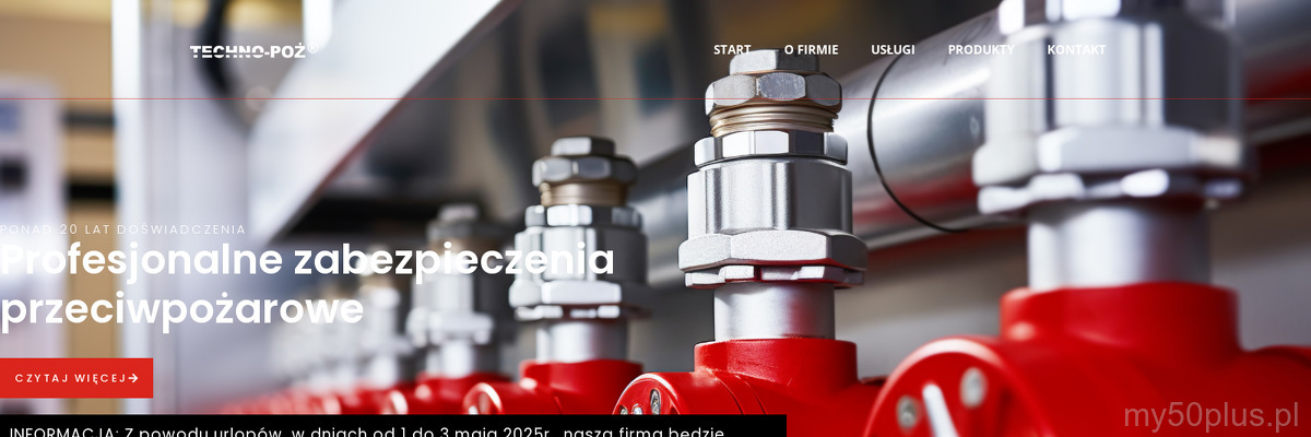 PRZEDSIĘBIORSTWO USŁUG POŻARNICZYCH TECHNO-POŻ