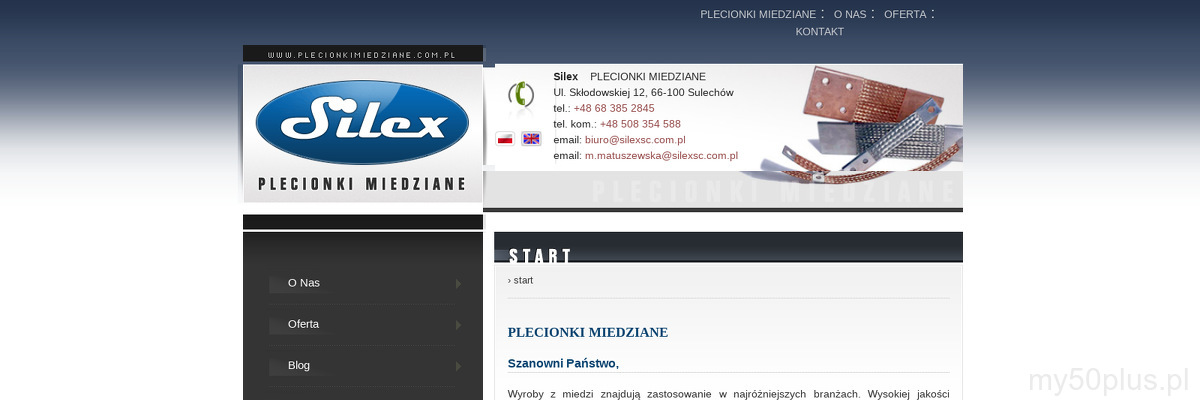 SILEX MAŁGORZATA MATUSZEWSKA