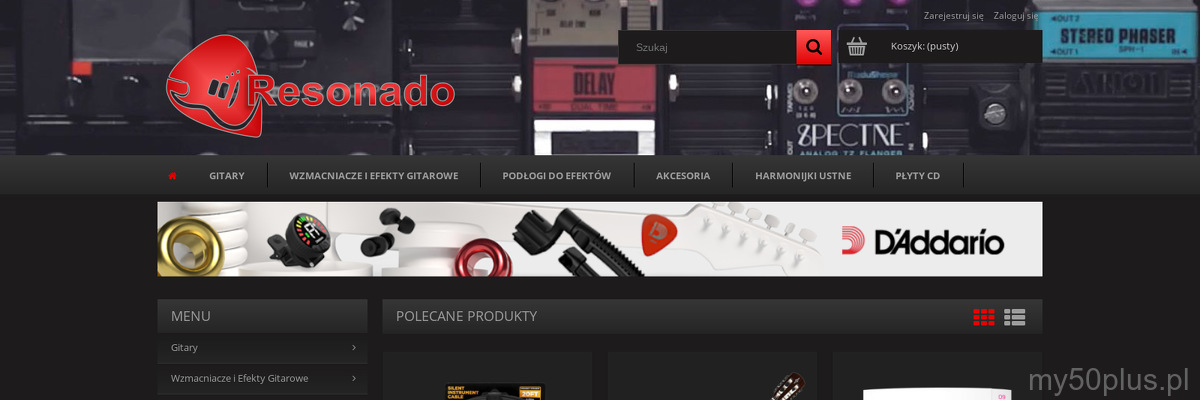 RESONADO JANUSZ GŁOWACKI