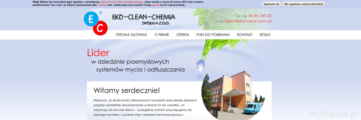 EKO CLEAN CHEMIA SP. Z O.O.